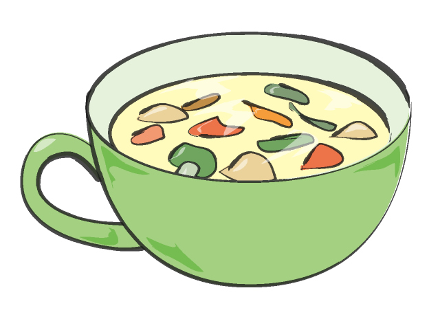 Vegetable soup clipart free images 2