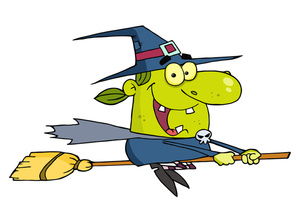 Wicked witch clipart kid 5
