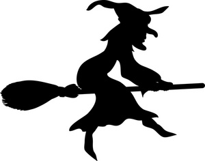 Witch broom clipart free images 5