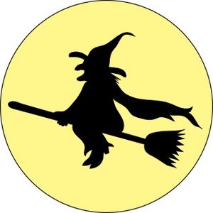 Witch broom clipart free images