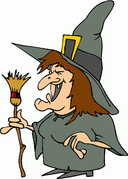 Witch clip art free clipart images 4