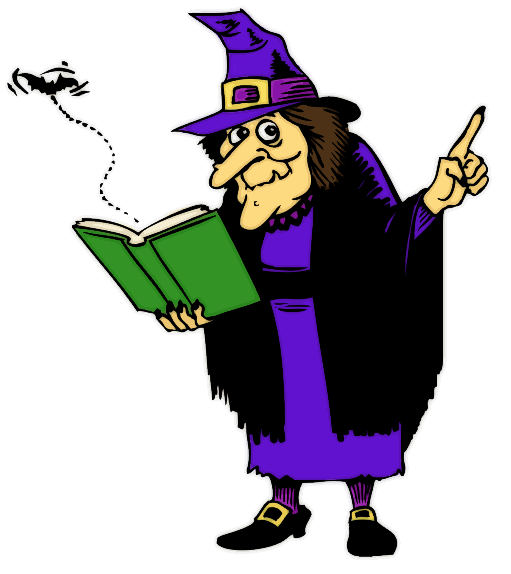 Witch clip art free clipart images 5