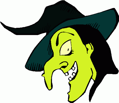 Witch clip art free clipart images 6