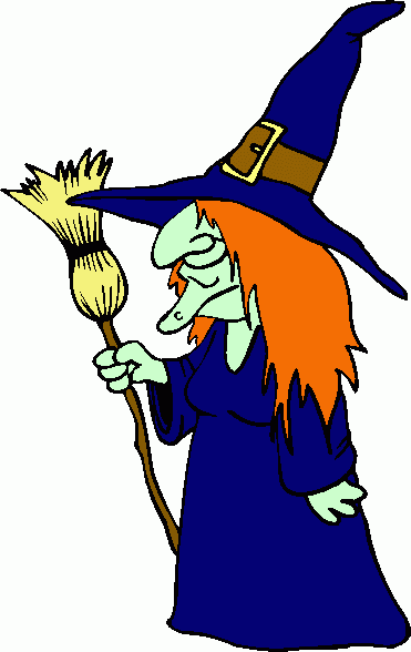 Witch clip art free clipart images 7