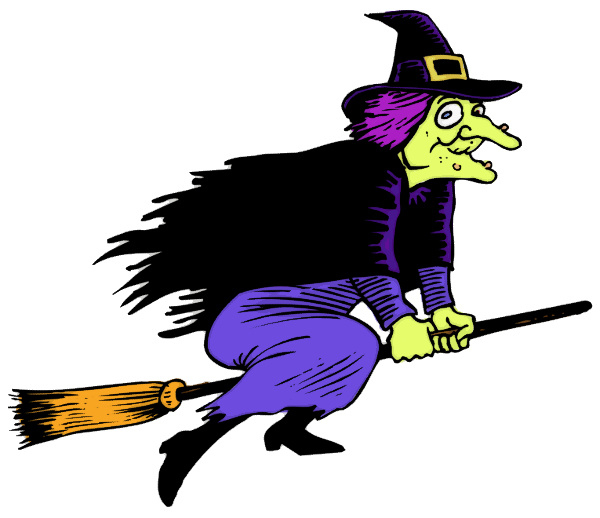 Witch clip art free clipart images