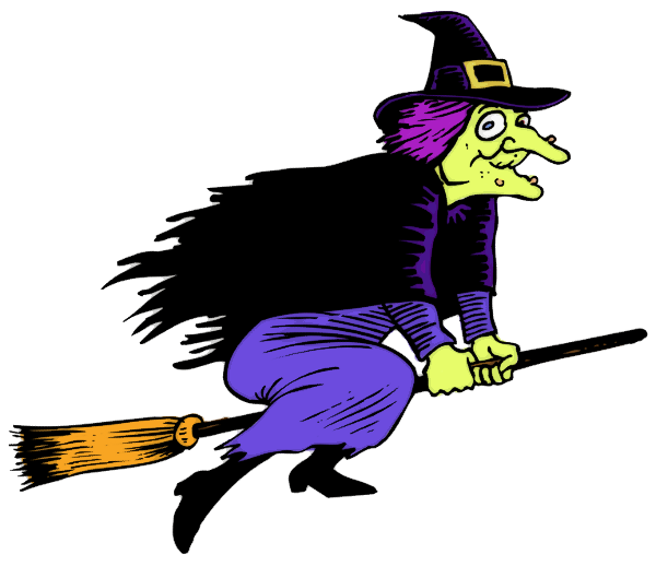 Free Witch Clip Art Pictures - Clipartix