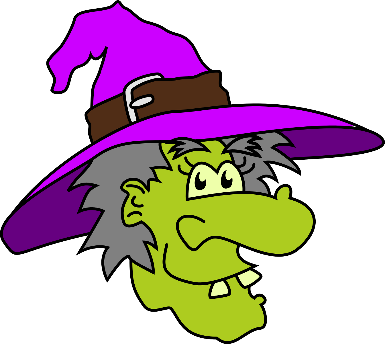 Witch clipart kid