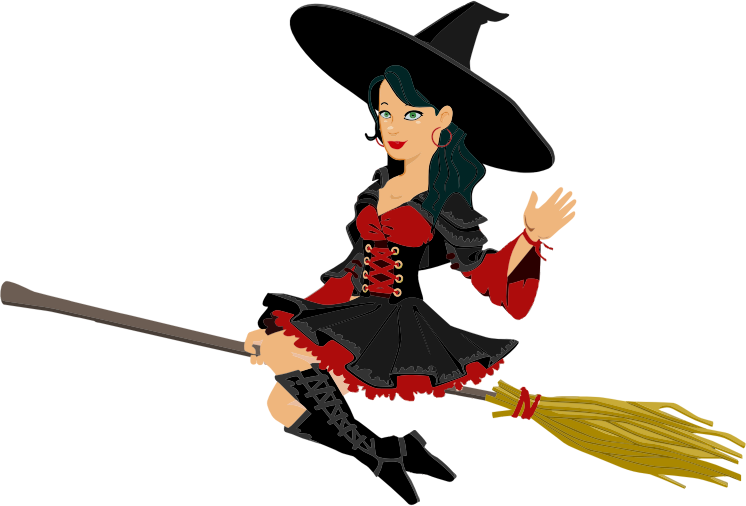 Witch free to use cliparts 3