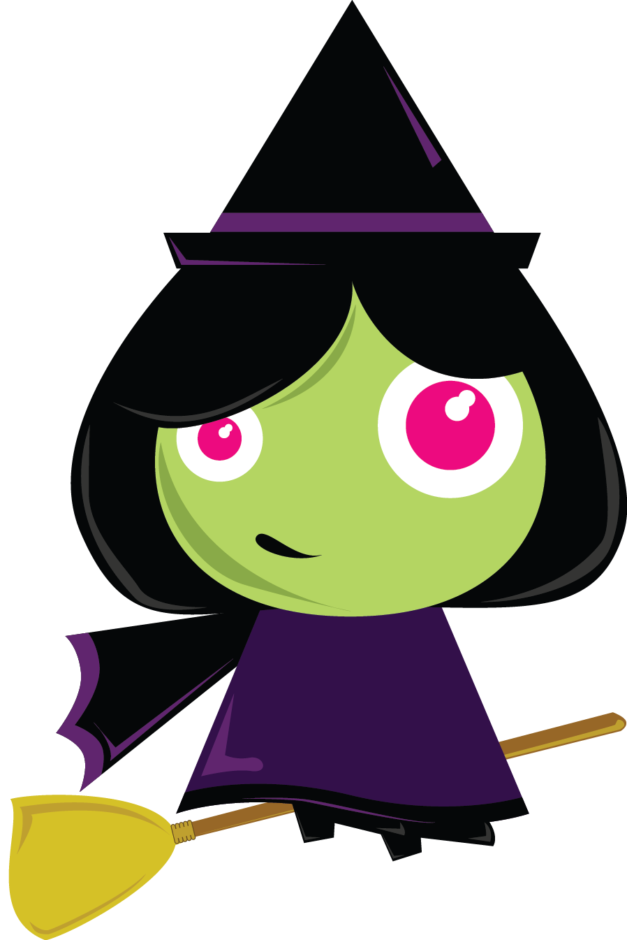 Witch free to use cliparts