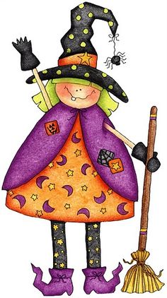Witches cartoon and clip art on 2