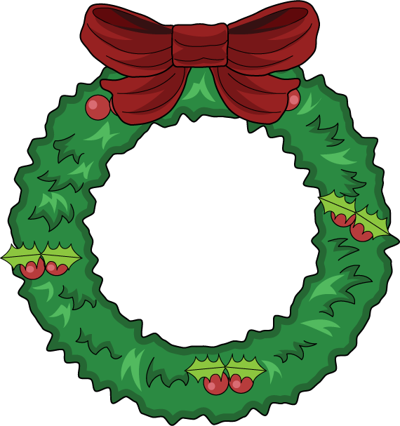 Wreath clipart free clipart images 2