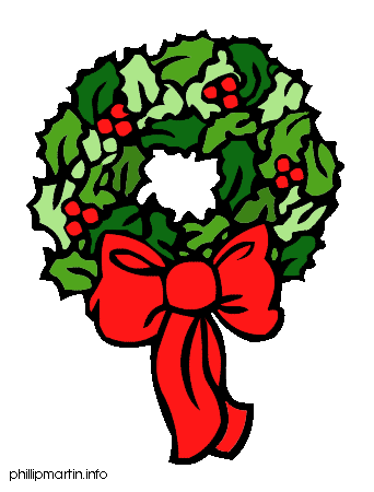 Wreath clipart free clipart images 5
