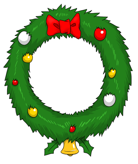 Wreath clipart free clipart images 6