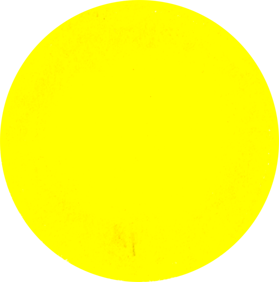 Yellow circle clipart