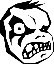 Zombie clipart black and white free to use clip art resource