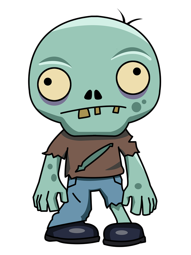 Zombie clipart free 3