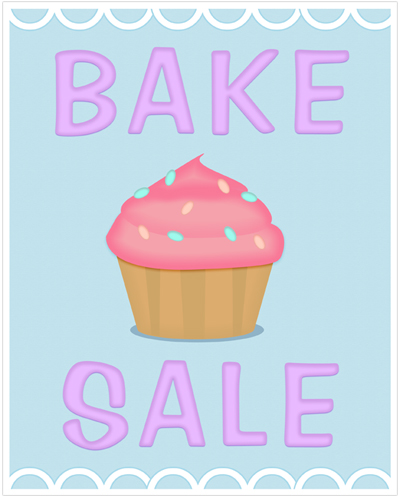 0 images about bake sale on bake flyer cliparts