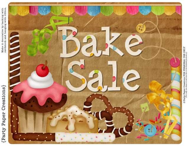 0 images about bake sale on bake home clipart 2