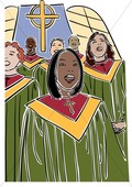 0 images about church choir clip art on choirs - Clipartix