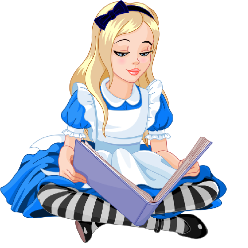 Alice in wonderland 2 clip art 3
