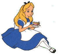 Alice in wonderland clip art clipart 4