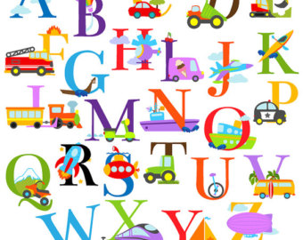Alphabet for teachers clipart kid 3