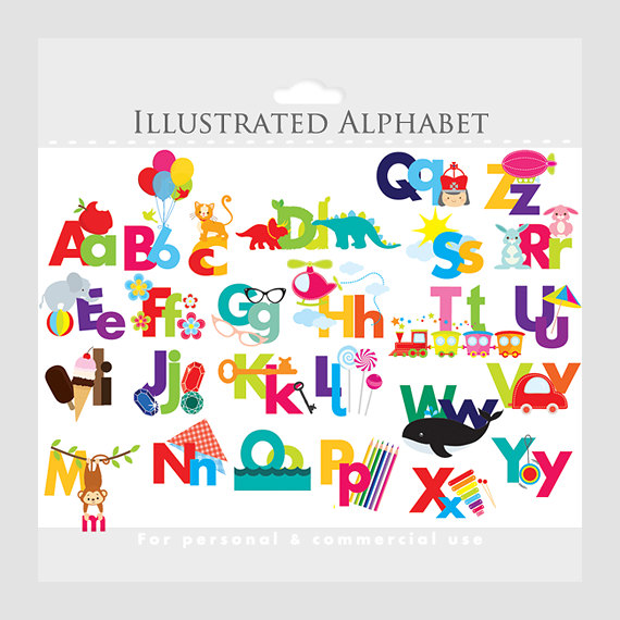 Alphabet for teachers clipart kid 7