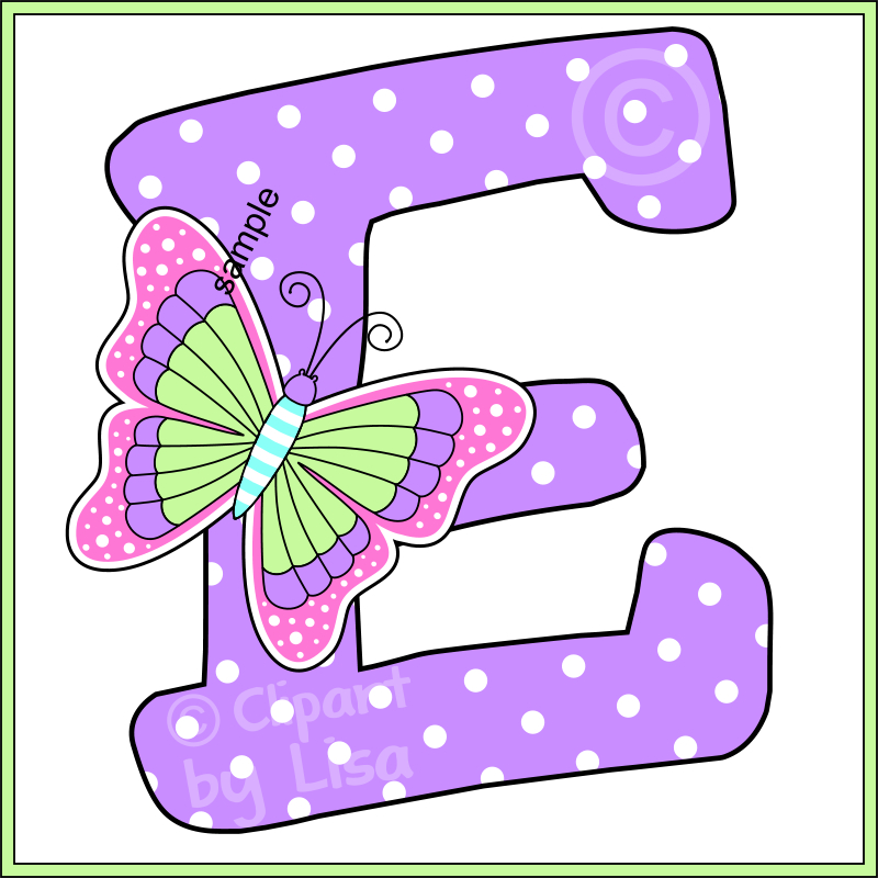 Alphabet Letters Clipart 3 Clipartix