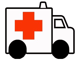 Ambulance clip art images clipart for you image