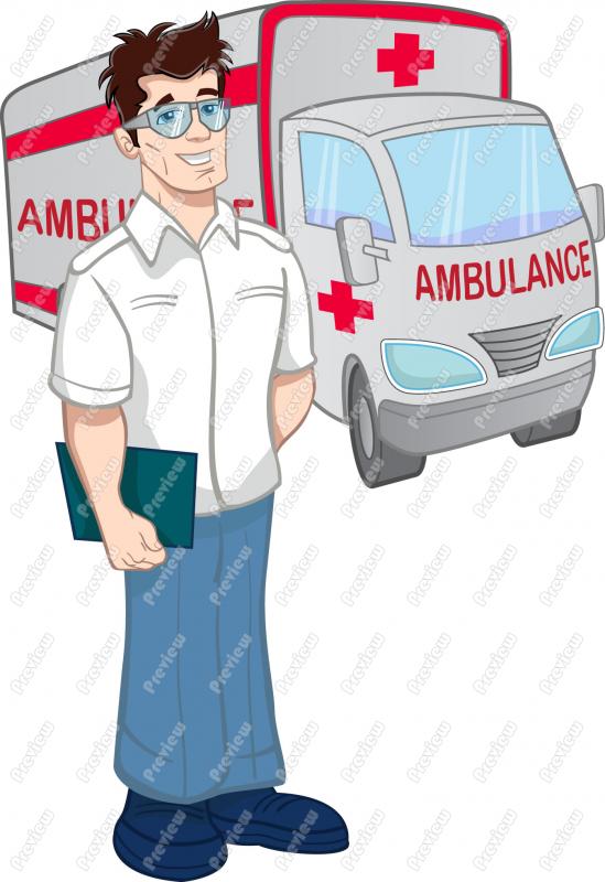 Ambulance clip art