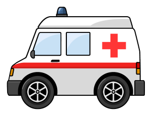 Ambulance clipart hostted