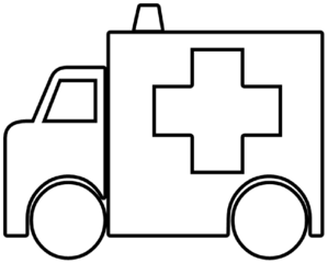Ambulance clipart image ambulance truck 2