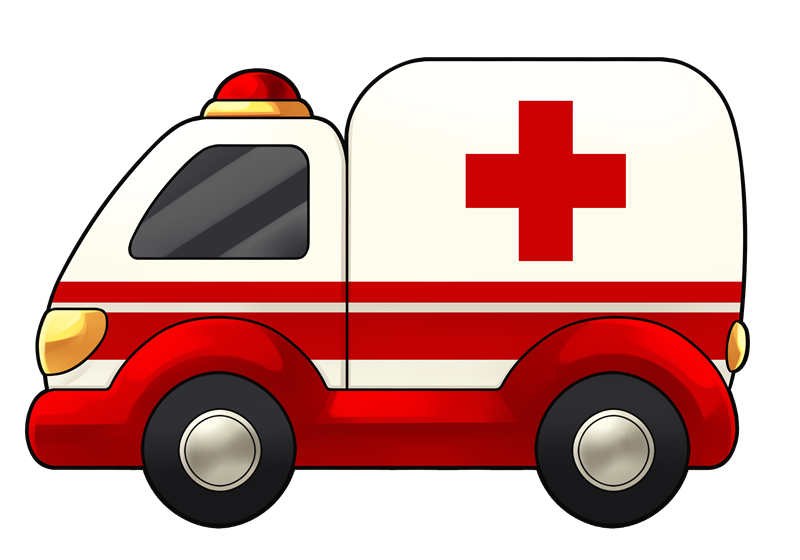 Ambulance clipart image
