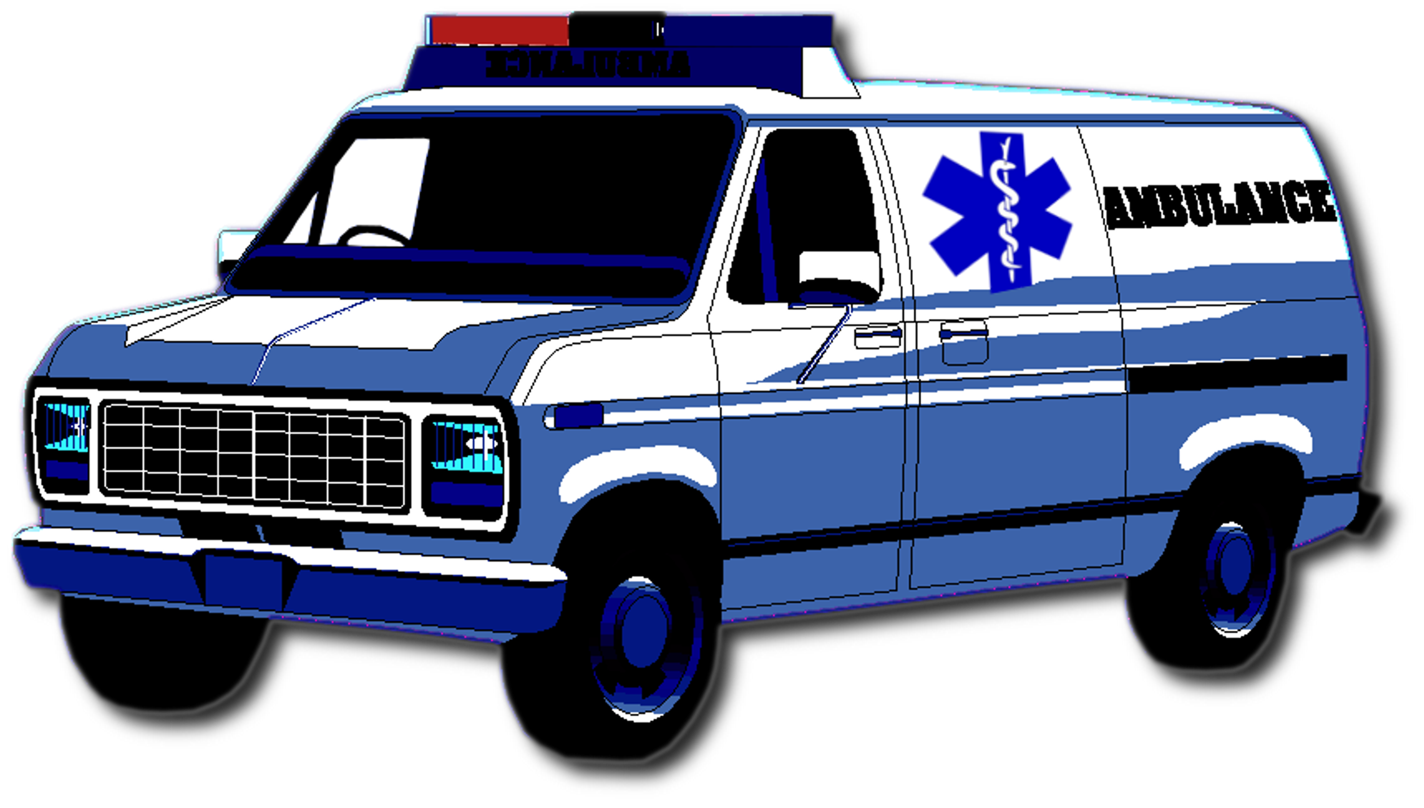 Ambulance free images at vector clip art