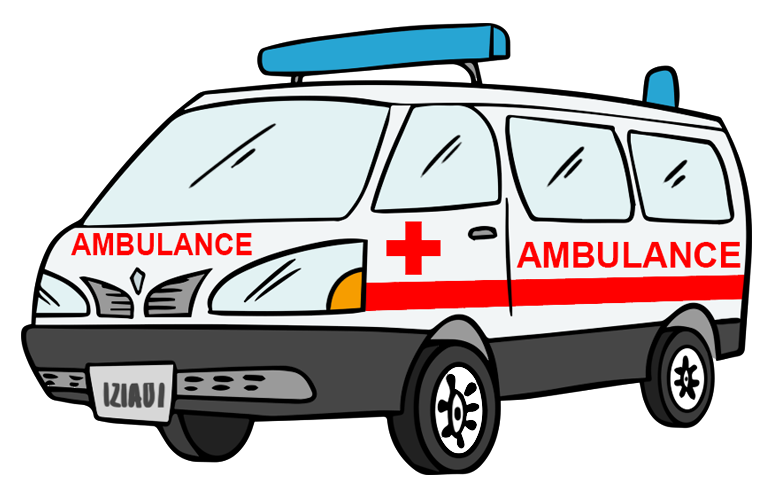 Ambulance free to use clip art 2