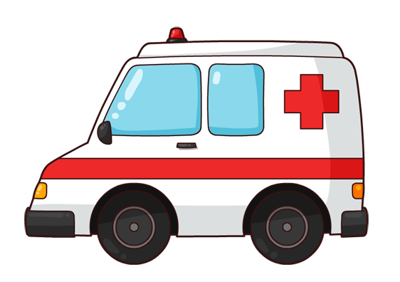 Ambulance free to use clipart
