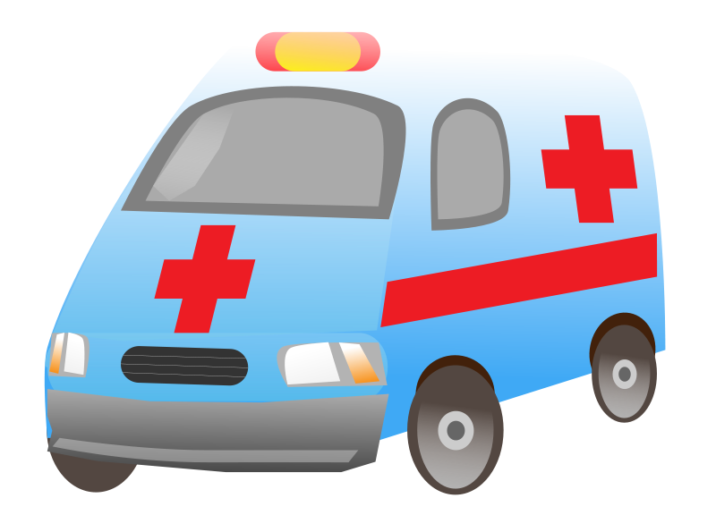 Ambulance free to use cliparts