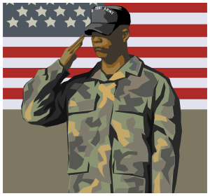 Army clipart image 2