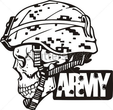 Army clipart image