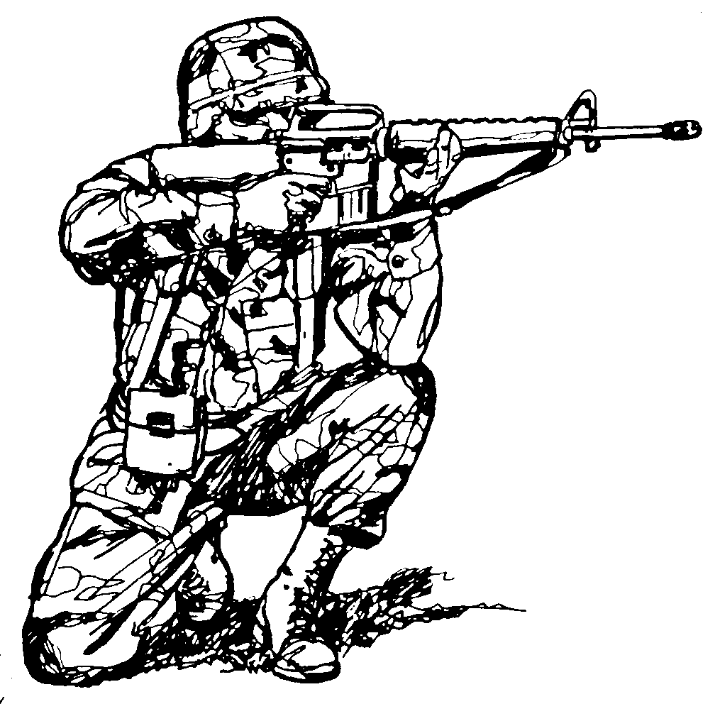 Army military clip art gallery 3