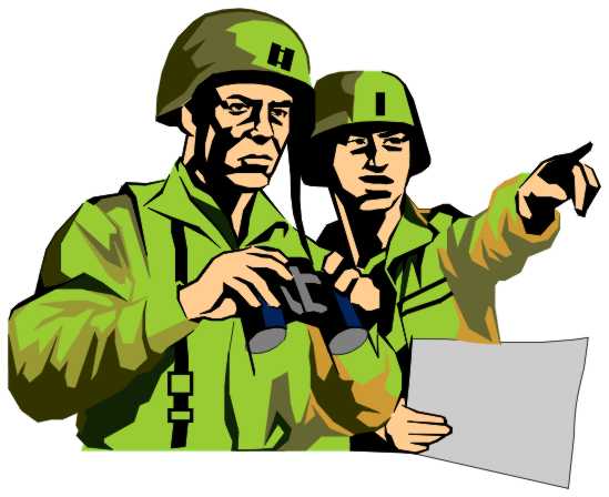 Army military clip art gallery