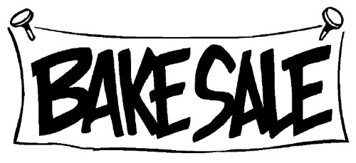 Art bake sale clipart