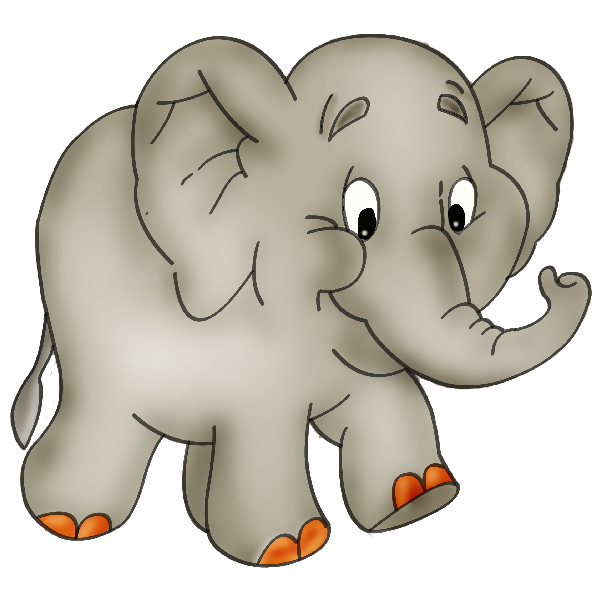 Baby elephant clipart 10