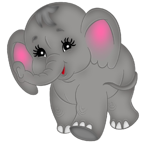 Baby elephant clipart 2 2