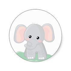 Baby elephant clipart kid 6