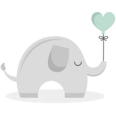 Baby elephant elephants clip art and vector on