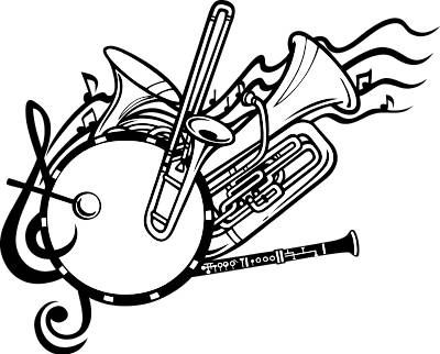 Band clip art free clipart images 3
