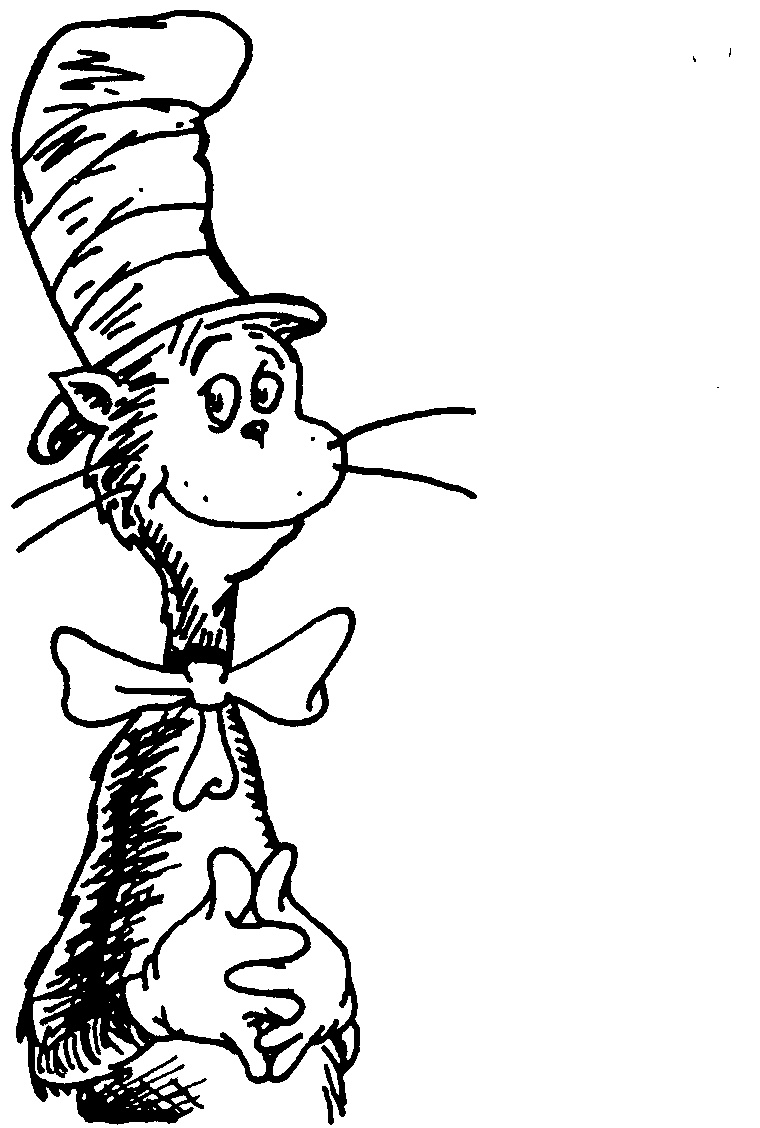 Free Cat In The Hat Clip Art Pictures - Clipartix