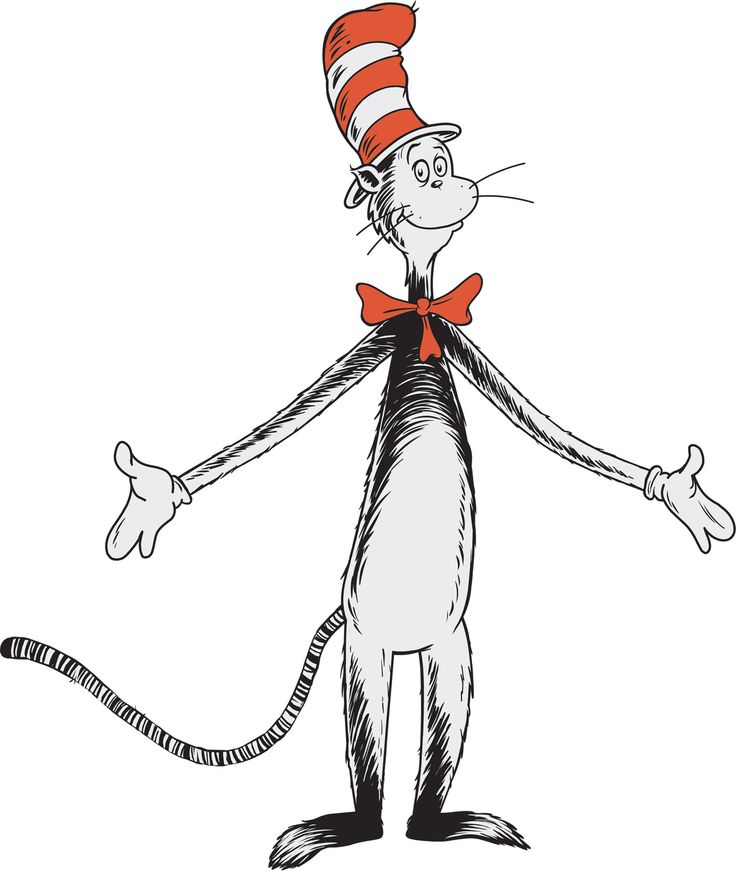 Free Cat In The Hat Clip Art Pictures - Clipartix