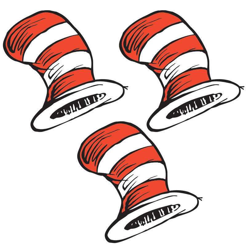 Cat in the hat clip art 8